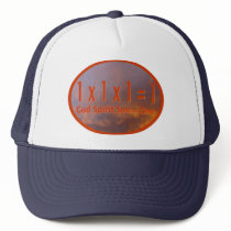 1 x 1 x 1 = 1 / God Spirit Son = One hats
