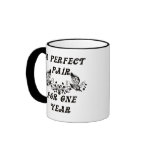 1 Year Anniversary Coffee Mug