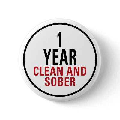 One Year Sober