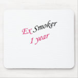 1 year ex-smoker mousepad