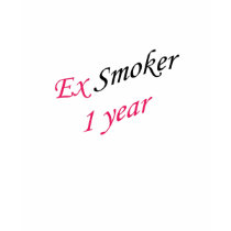 ex-fumador de 1 ano camisetas