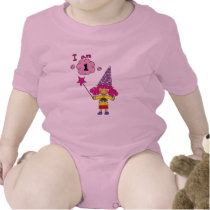 1 year old magician girl t-shirts by jsoh 1 year old magician girl t-shirts
