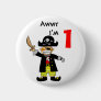 1 year old pirate boy buttons by jsoh 1 year old pirate boy buttons
