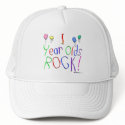 1 Year Olds Rock ! hats by BirthdaysRock 1 Year Olds Rock ! hats