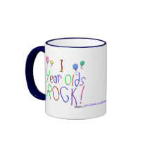 1 Year Olds Rock ! Mug