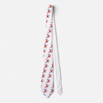1 Year Red Ex-smoker Custom Tie