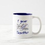 1 Year Together Mugs
