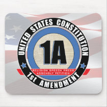 1A Graphic Logo Mousepad