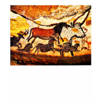 1a  Lascaux Cave Painting t-shirts