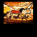 1a  Lascaux Cave Painting t-shirts
