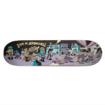 1am in Jeremyville skateboards by Jeremyville 1am in Jeremyville skateboards