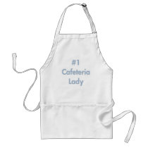 #1Cafeteria Lady Apron