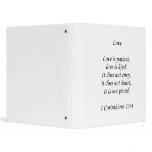 1corinthians13-4 ~ Love binders