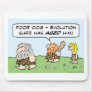 1evolutionsurehasagedhimCOLgreetCP Mousepad