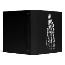 1Foot Down Grey Vinyl Binders