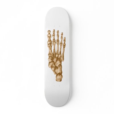 1FootDownSepia fa Custom Skate Board by alazon