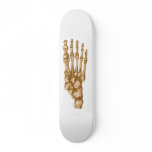 1FootDownSepia fa Custom Skate Board