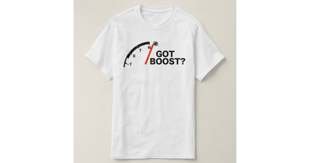 got boost t shirt