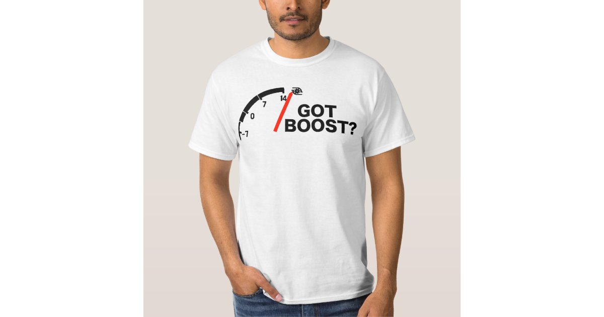 got boost t shirt