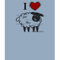 1heart4, sheep, I t-shirts by cdeetn 1heart4, sheep, I t-shirts