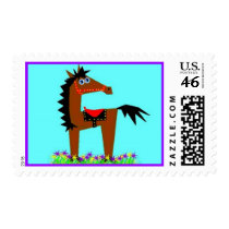 1Horse postage
