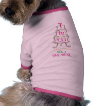 1in133 dog clothing