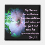 1Jn 5:2 Refrigerator Magnets
