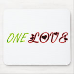 1love Mousepad mousepads