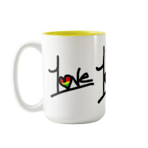 1love mugs