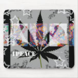 1PEACE "4:20 on the button" Mousepad