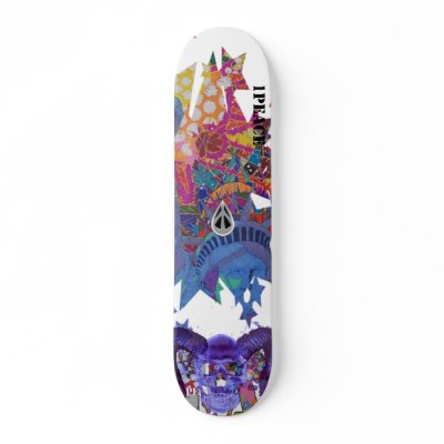 1PEACE "alphastar" Skateboard Deck by 1PEACE