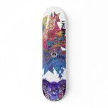 1PEACE "alphastar" Skateboard Deck