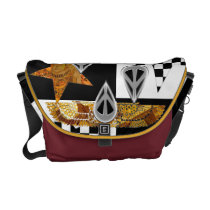 1PEACE "ANCIENT CODE" smARTbag Messenger Bag