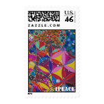 1PEACE "AWE" STAMP
