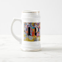 1PEACE "beat it L1FE IS rythym" Coffee Mug