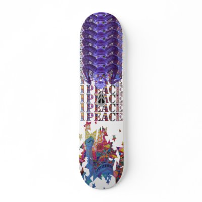 1PEACE "darksabre" Skate Decks by 1PEACE