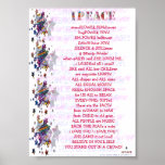 1PEACE "eARThpoem" Print