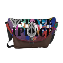 1PEACE "faith2" smARTbag Courier Bags