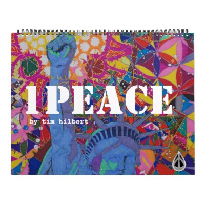 1PEACE GIANT 24 month CALANDAR (1/2011-12/2012) Calendars by 1PEACE