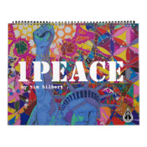 1PEACE GIANT 24 month CALANDAR (1/2011-12/2012) Calendars