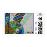 1PEACE "iceLOVE" Postage Stamp