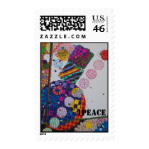 1PEACE "LOVE" POSTAGE