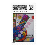 1PEACE "LOVE" POSTAGE