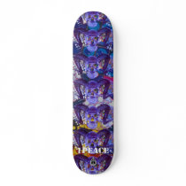 1PEACE "mr lovedeath" Skateboard