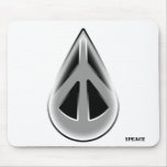 1PEACE PEACEdrop Mouse Pad