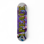 1PEACE "pole position" Skateboard Deck