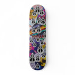 1PEACE "raining PEACEdrops2" Skateboard