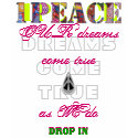 1PEACE "SUNbouquet" t-shirts