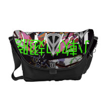 1PEACE "tiny soft wings chinese" smARTbag Commuter Bags