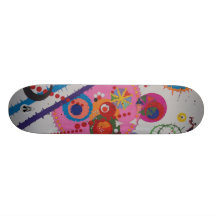 1PEACE "VIBE" SKATE BOARD